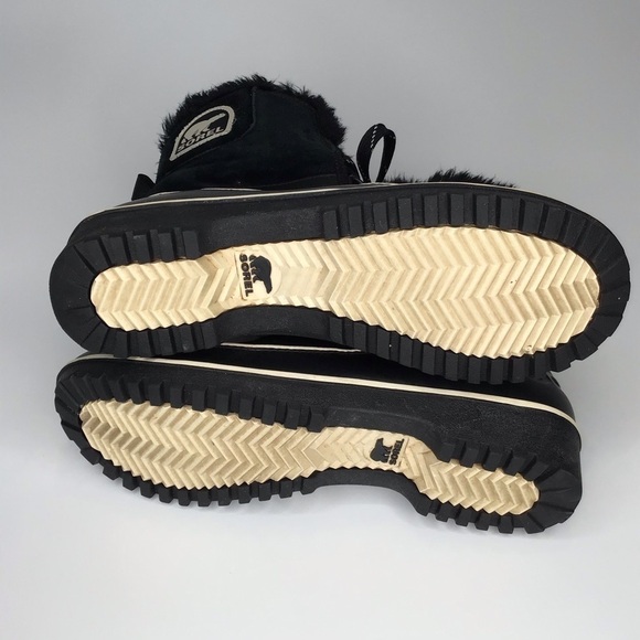 Sorel Tivoli II Boots in Black Size 10. - Picture 10 of 12